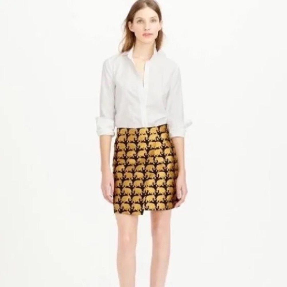 STUNNING wrap mini skirt